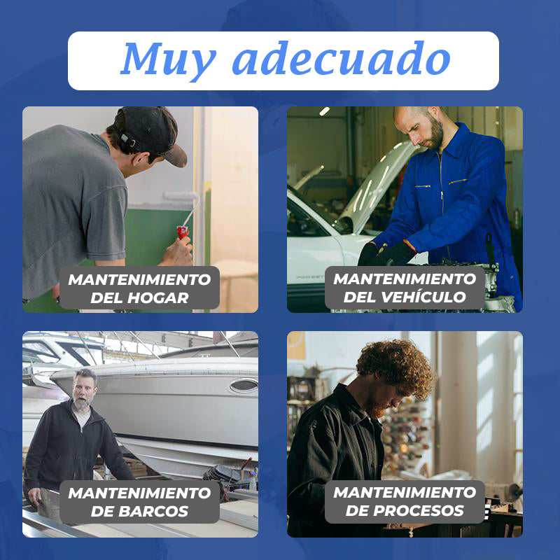 SuperFuseAB™ - Reparador instantaneo de metales y plasticos