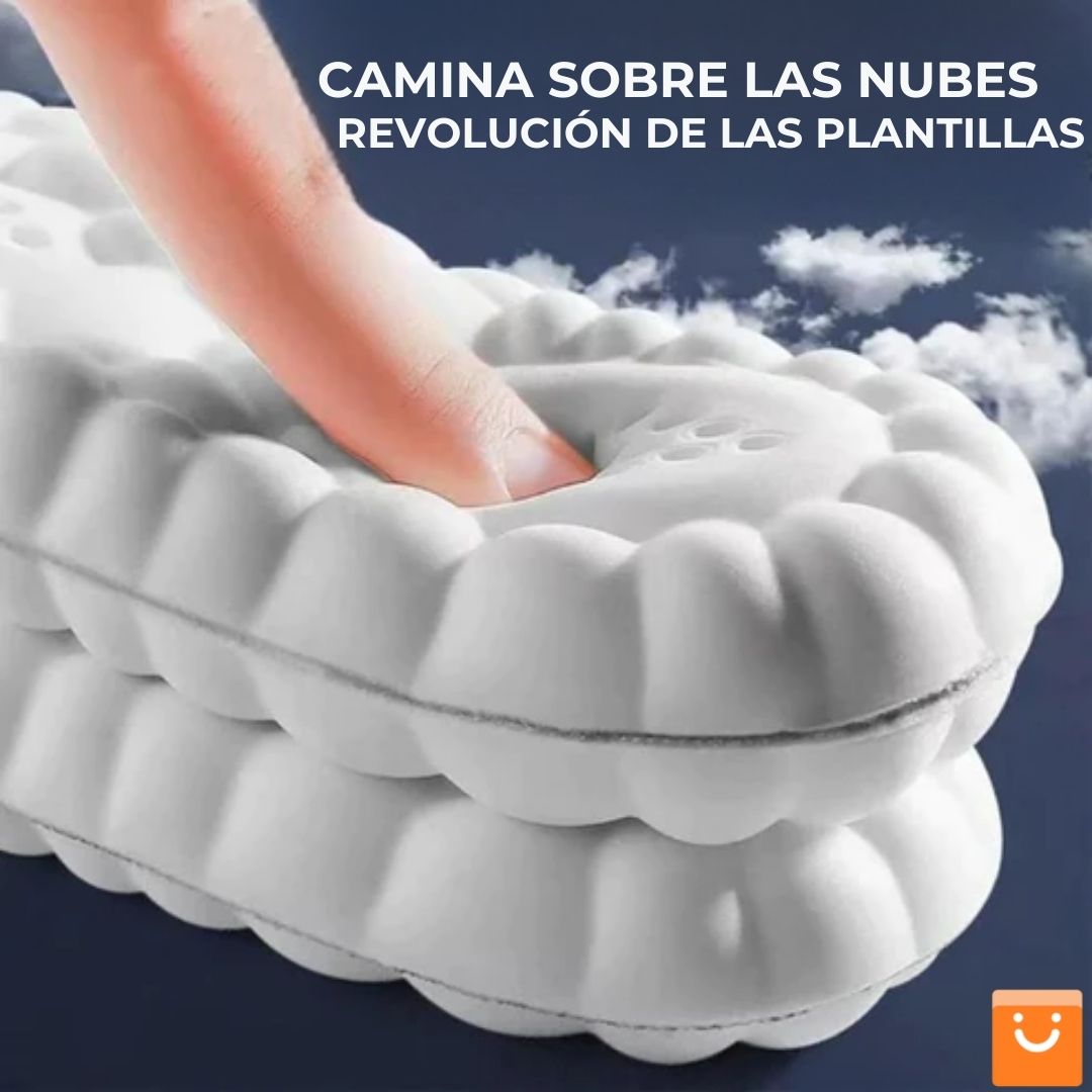 CLOUDSTEP™ - PLANTILLAS ULTRA SUAVES 4D - COMPRA 1 Y LLEVA 1 GRATIS