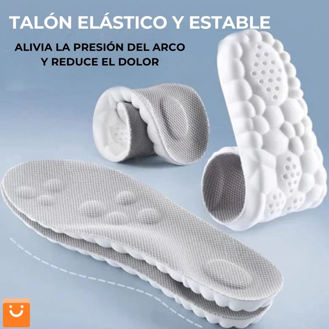 CLOUDSTEP™ - PLANTILLAS ULTRA SUAVES 4D - COMPRA 1 Y LLEVA 1 GRATIS