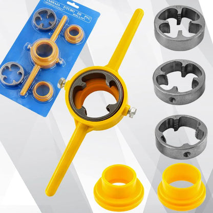 PipeCraftPro™ - Kit para roscas de tuberias en PVC