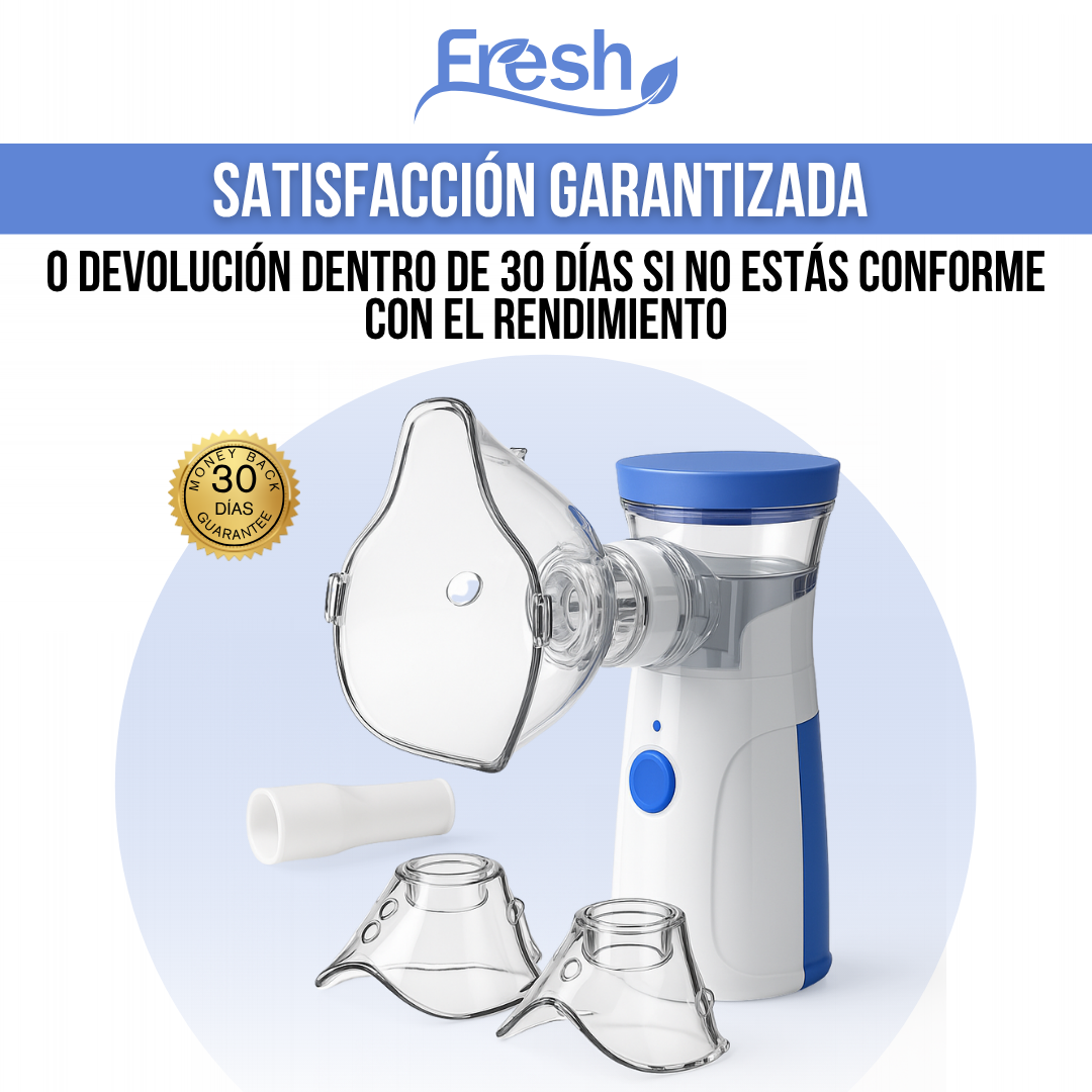 FRESH NEBULIZER™ - Respira tranquilo donde vayas