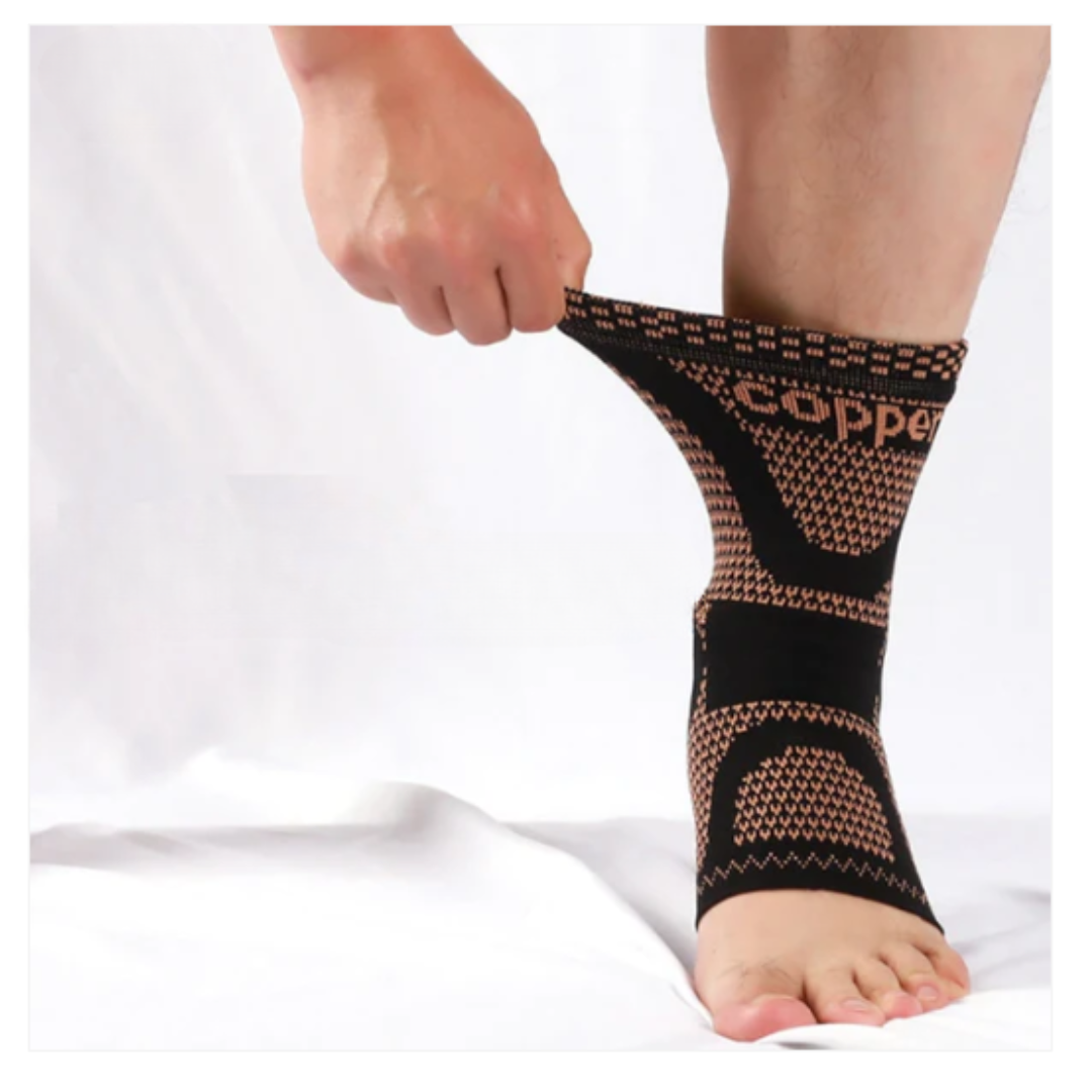 Thightankle™ - Tobillera de Compresión de Cobre