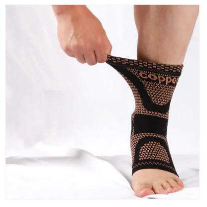 Thightankle™ - Tobillera de Compresión de Cobre
