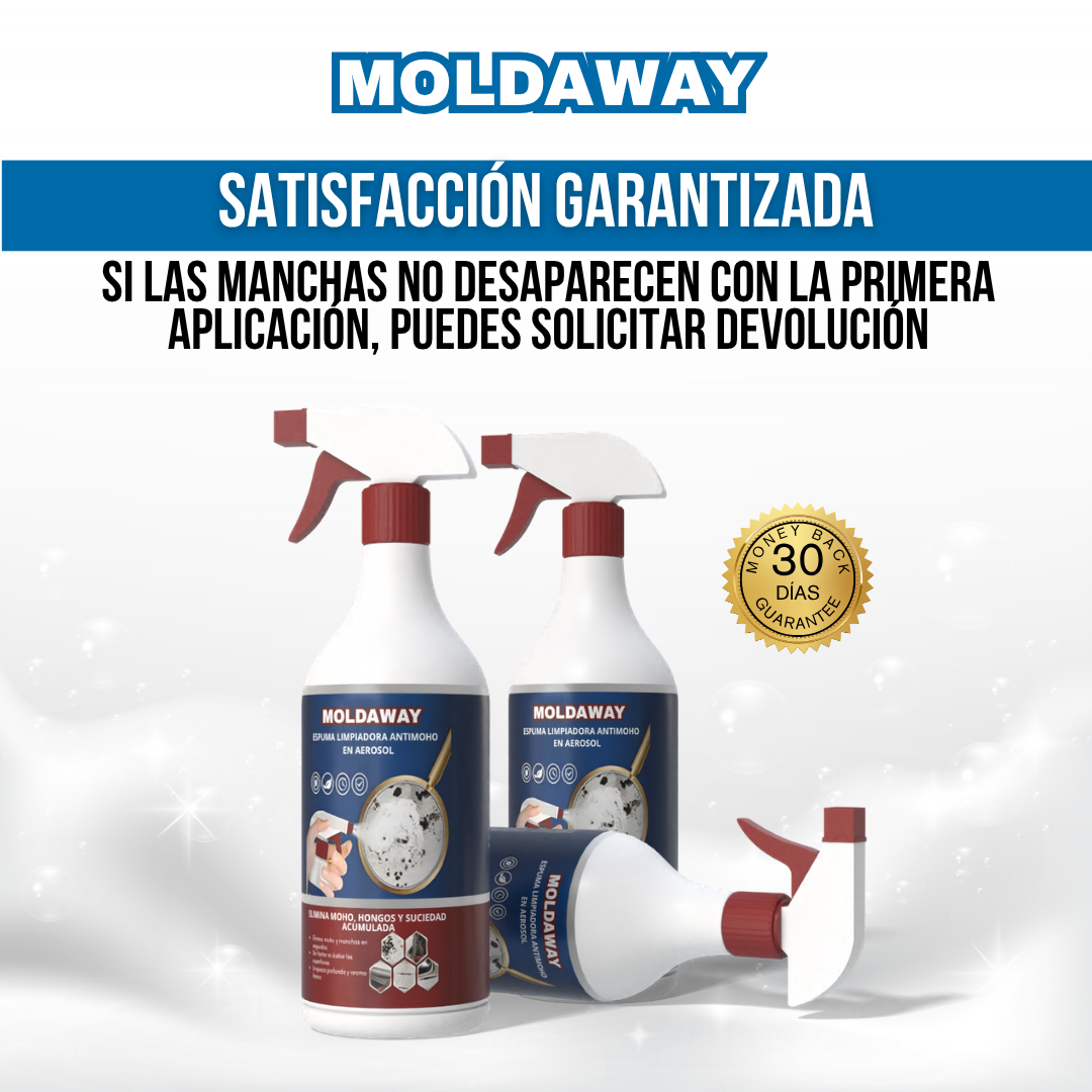 MoldAway™ - El moho se va, la limpieza queda
