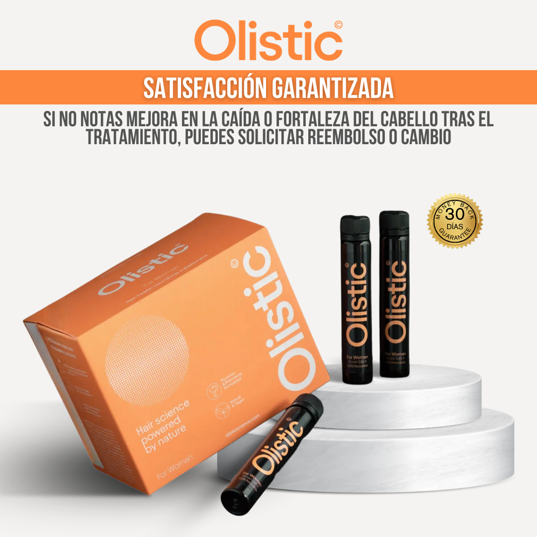 Olistic™ - Nutre tu raíz. Renace tu cabello