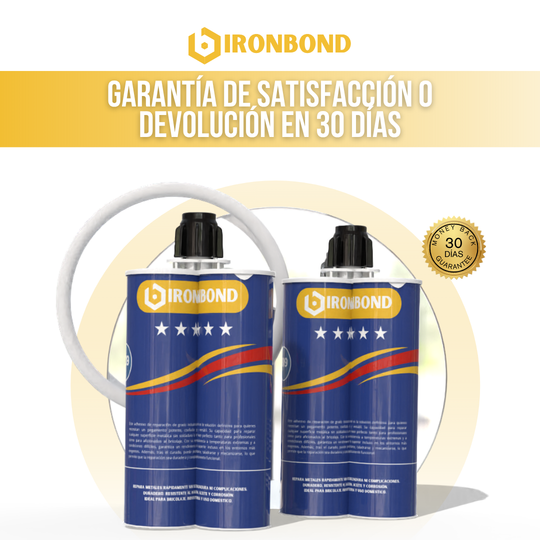 IronBond™ - Reparación fuerte, rápida y duradera
