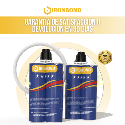IronBond™ - Reparación fuerte, rápida y duradera