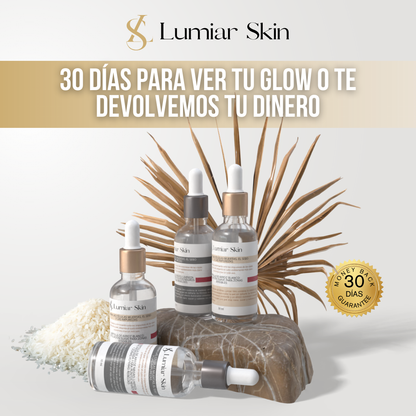 LUMIAR SKIN™ - Piel suave, radiante y renovada al instante