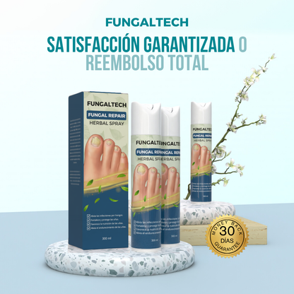 FungalTech™ - Recupera la salud de tus uñas de manera rápida y natural