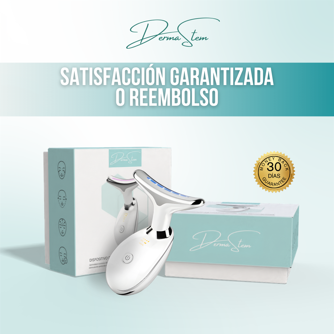 DERMASTEM™ - Redefine tu rostro, reafirma tu piel y luce un lifting profesional desde casa