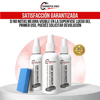 ShineFix Pro™ - Arañazos fuera. Brillo de vuelta