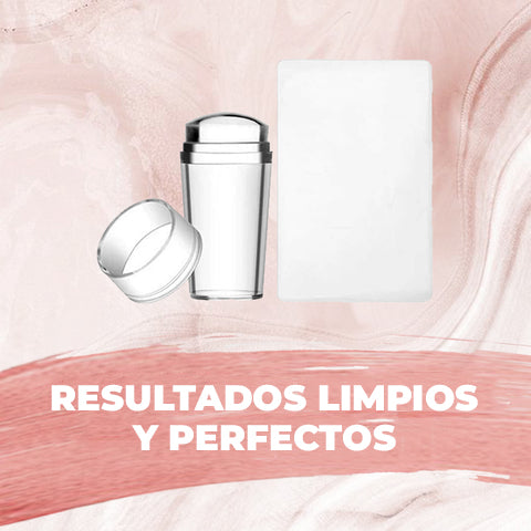 StampingNails™ - Sellos de gelatina para Nail Art