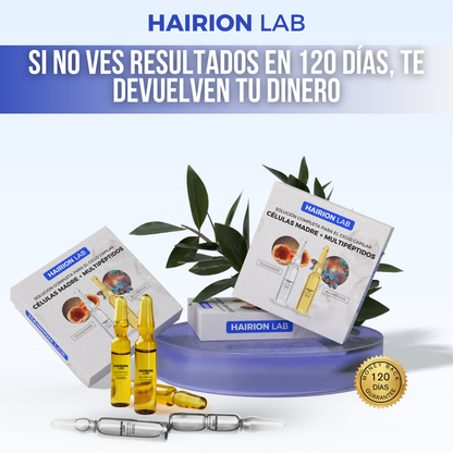 HAIRIONLAB™ - Recupera la fuerza y densidad de tu cabello, naturalmente