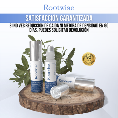 Rootwise™ - Cabello más fuerte desde la raíz