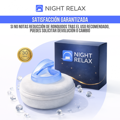 Night Relax™ – Duerme en silencio, despierta renovado