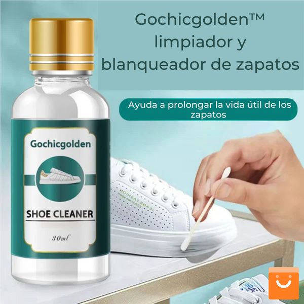 Gochicgolden™ - limpiador y blanqueador de zapatos