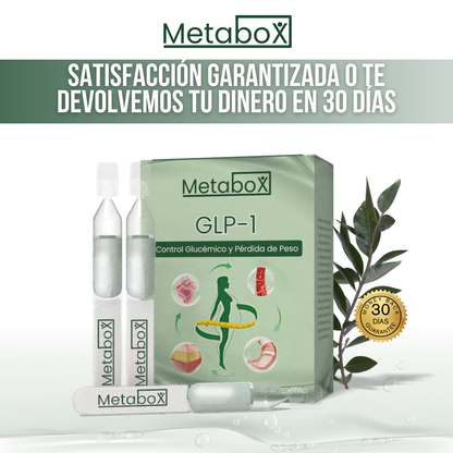 MetaboX™ - Controla tu azúcar, quema grasa y potencia tu vida