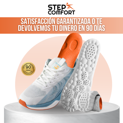 StepComfort™ - Camina sin dolor, siente la nube en cada paso