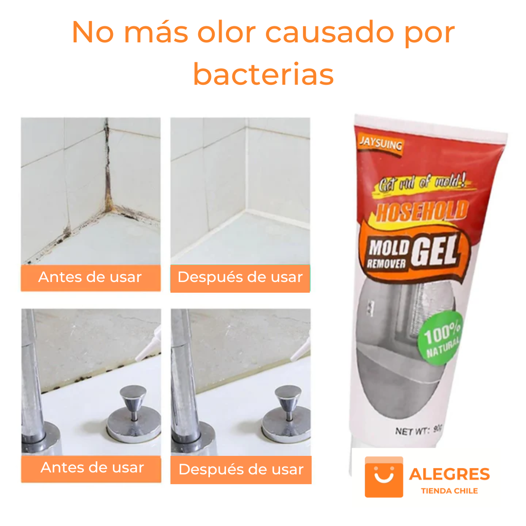CleanSwipe™ - Remueve Moho Rápido y Fácil