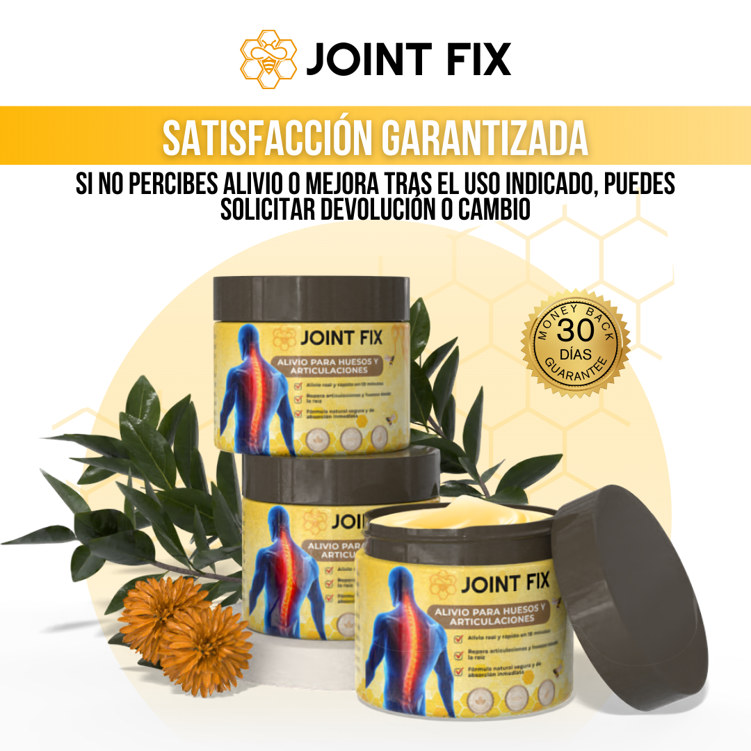 Joint Fix™ - Muévete mejor, sin que el dolor te frene