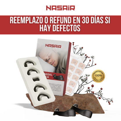 NASAIR™ - Respira mejor, duerme mejor y rinde al máximo
