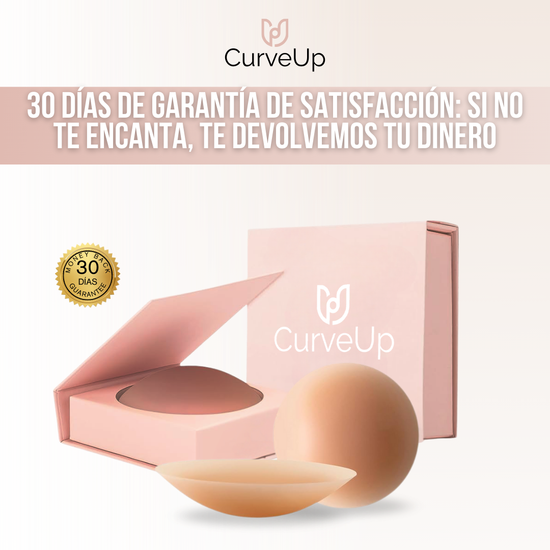 CurveUp™ - Confianza que se mueve contigo, invisible todo el día