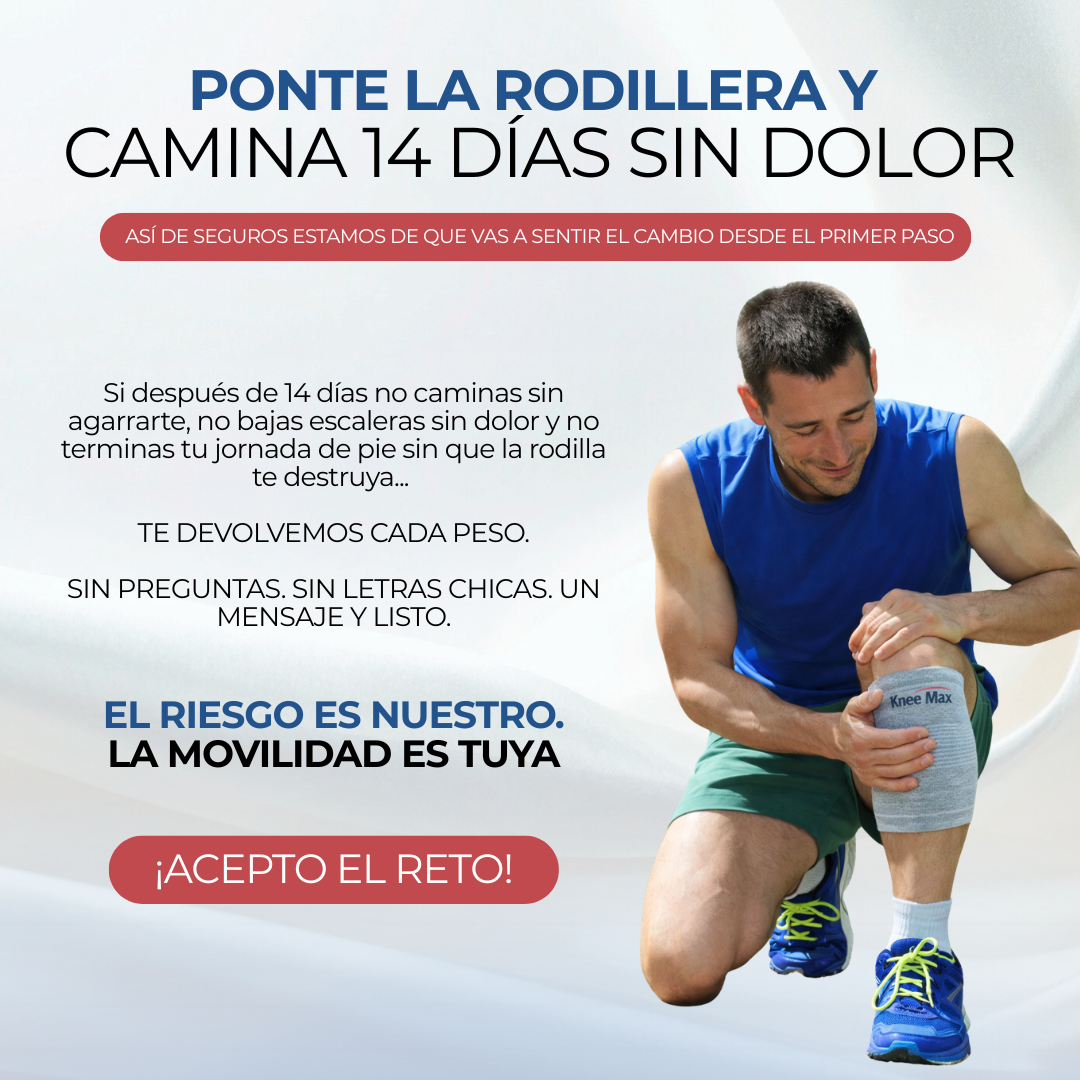 Knee Max™ | Rodillera Ortopédica Ergonómica