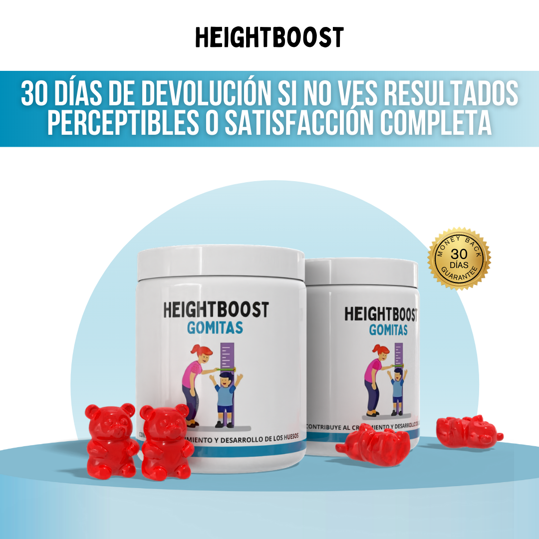 HeightBoost™ - Crece fuerte, sano y seguro cada día