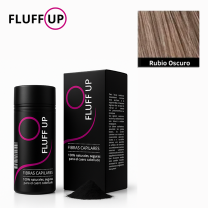 Fluff Up™  - Cabello más denso al instante. Natural, seguro e indetectable