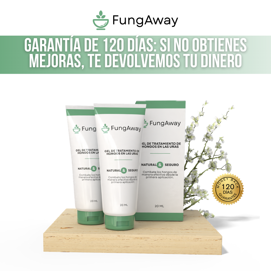 FungAway™ - Uñas fuertes, sanas y libres de hongos desde la raíz