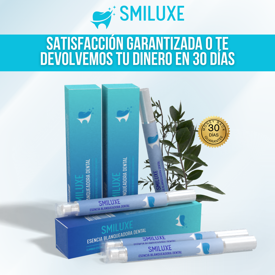 Smiluxe™ - Blanquea, protege y deslumbra con cada sonrisa