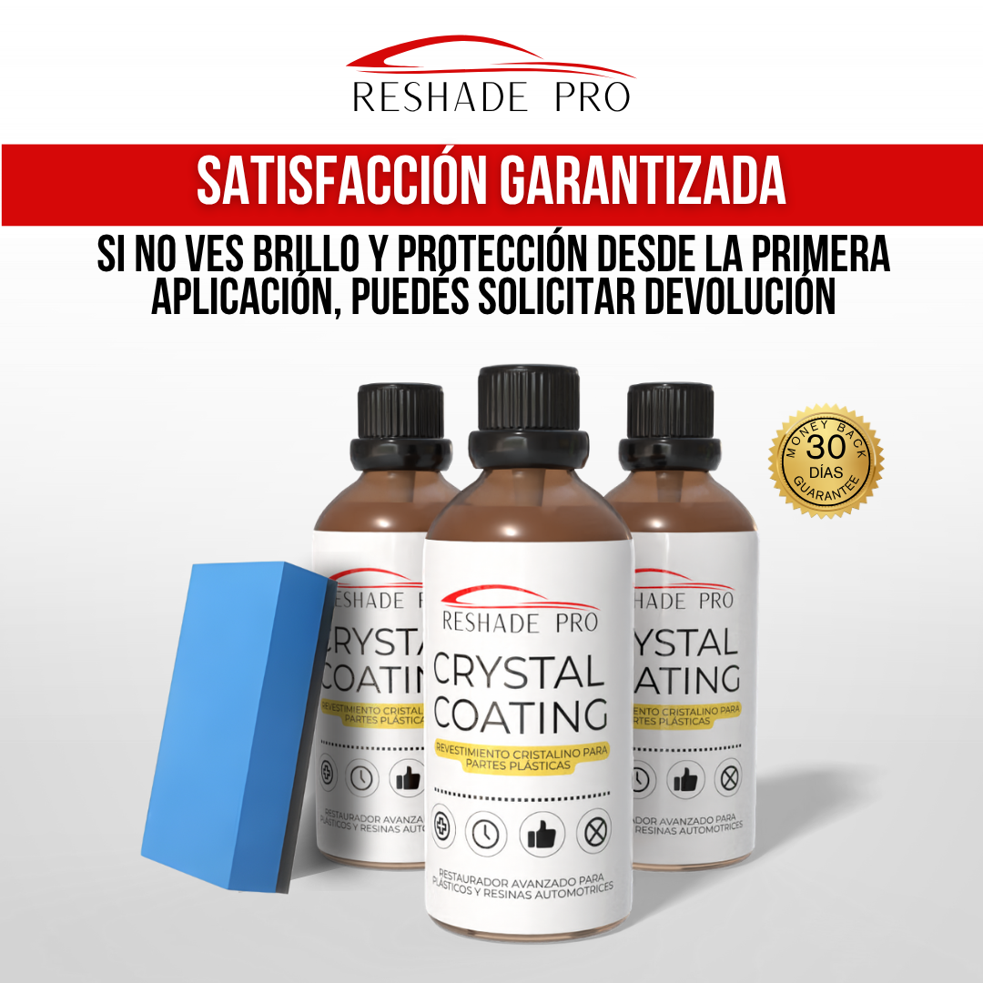 ReShade Pro™ - Restaura, protege y mantén tu auto como nuevo