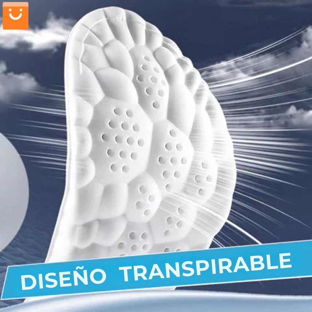 CLOUDSTEP™ - PLANTILLAS ULTRA SUAVES 4D - COMPRA 1 Y LLEVA 1 GRATIS