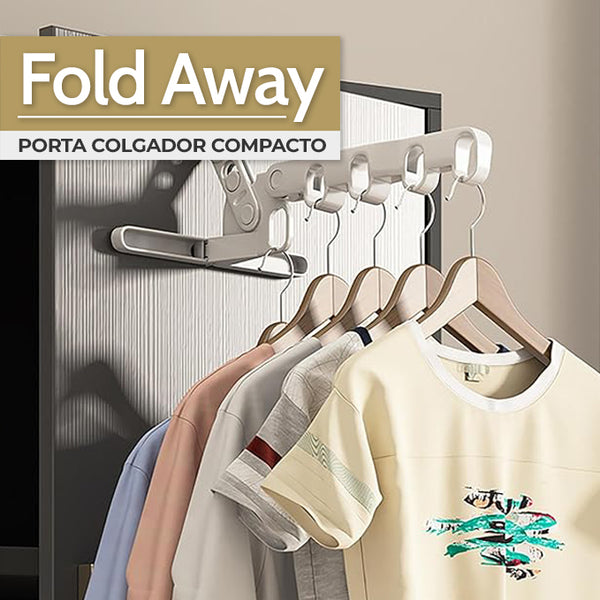 FoldAway™ - Porta colgador compacto