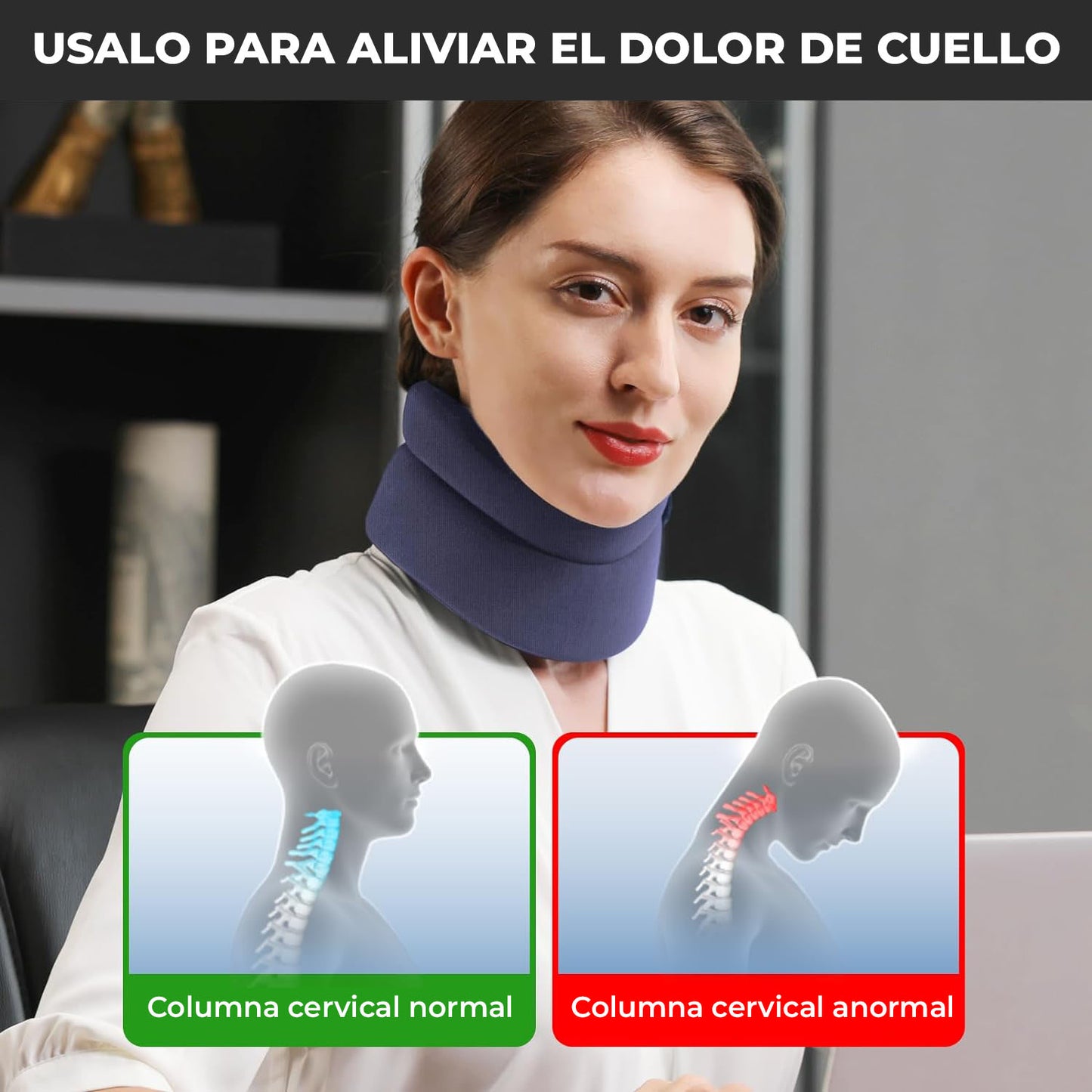 CerviRest™ - Protector de cuello para dolores cervicales
