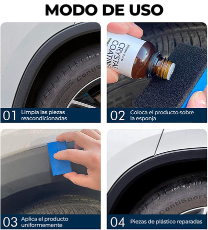 CrystalClear™ - Revestimiento crisalino para autos