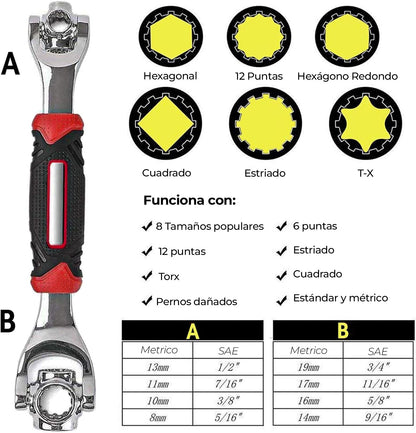 MaxFit™ - Llave multifunción 48 en 1