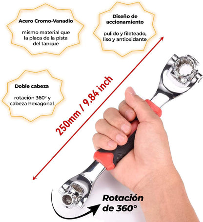 MaxFit™ - Llave multifunción 48 en 1