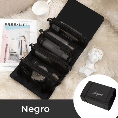 DeluxGlam™ - Bolso de maquillaje 4 en 1