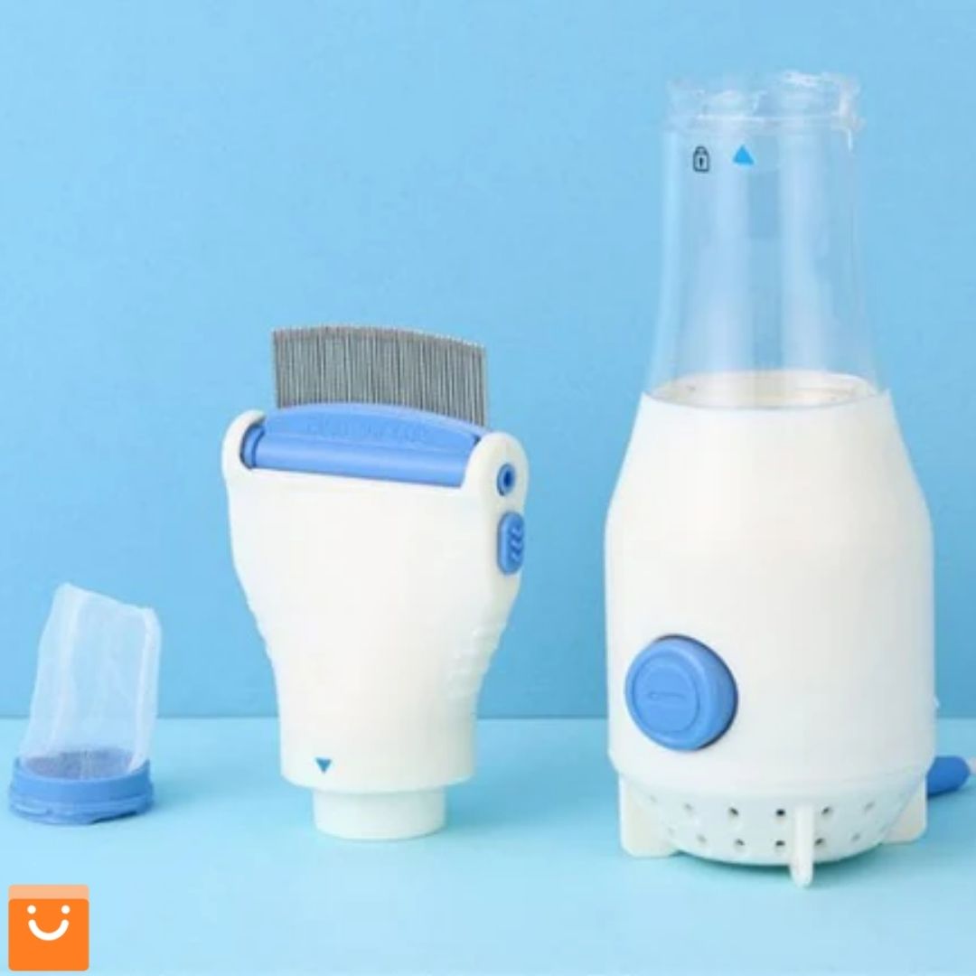 CLEANHEAD™ - PEINE ELÉCTRICO PARA ELIMINAR PIOJOS Y LIENDRES
