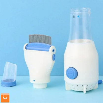 CLEANHEAD™ - PEINE ELÉCTRICO PARA ELIMINAR PIOJOS Y LIENDRES