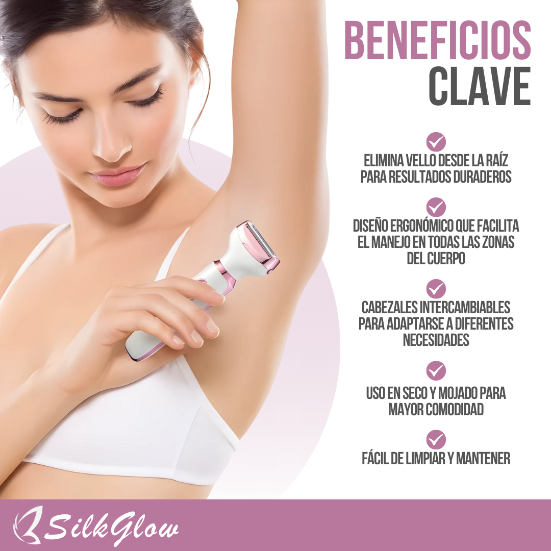 SilkGlow™ - Piel suave y perfecta, en cualquier momento y lugar