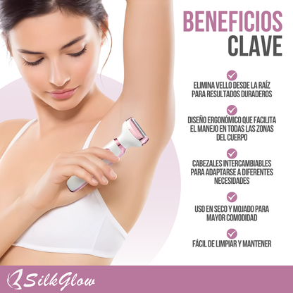 SilkGlow™ - Piel suave y perfecta, en cualquier momento y lugar