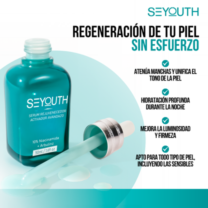 SEYOUTH™ - Despierta con una piel renovada, suave y firme