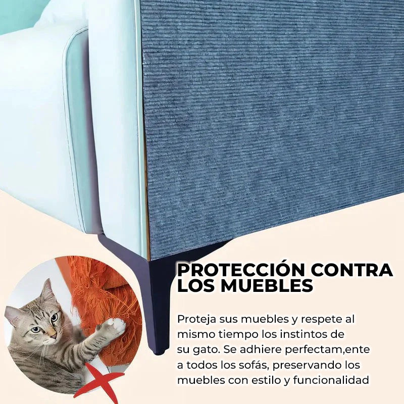 ScratchyCats™ - Alfombrillas rascadoras para gatos