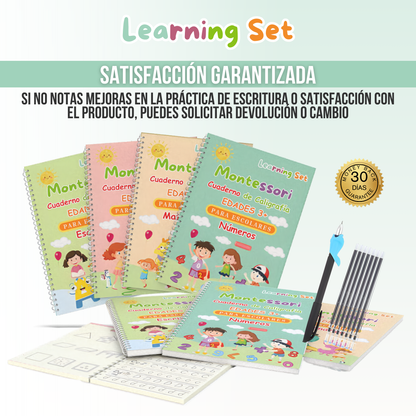 Learning Set™ — Aprender a escribir sin errores, sin presión y con confianza