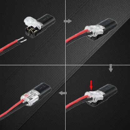 Connect™- Conector de Cables Electricos a Presión