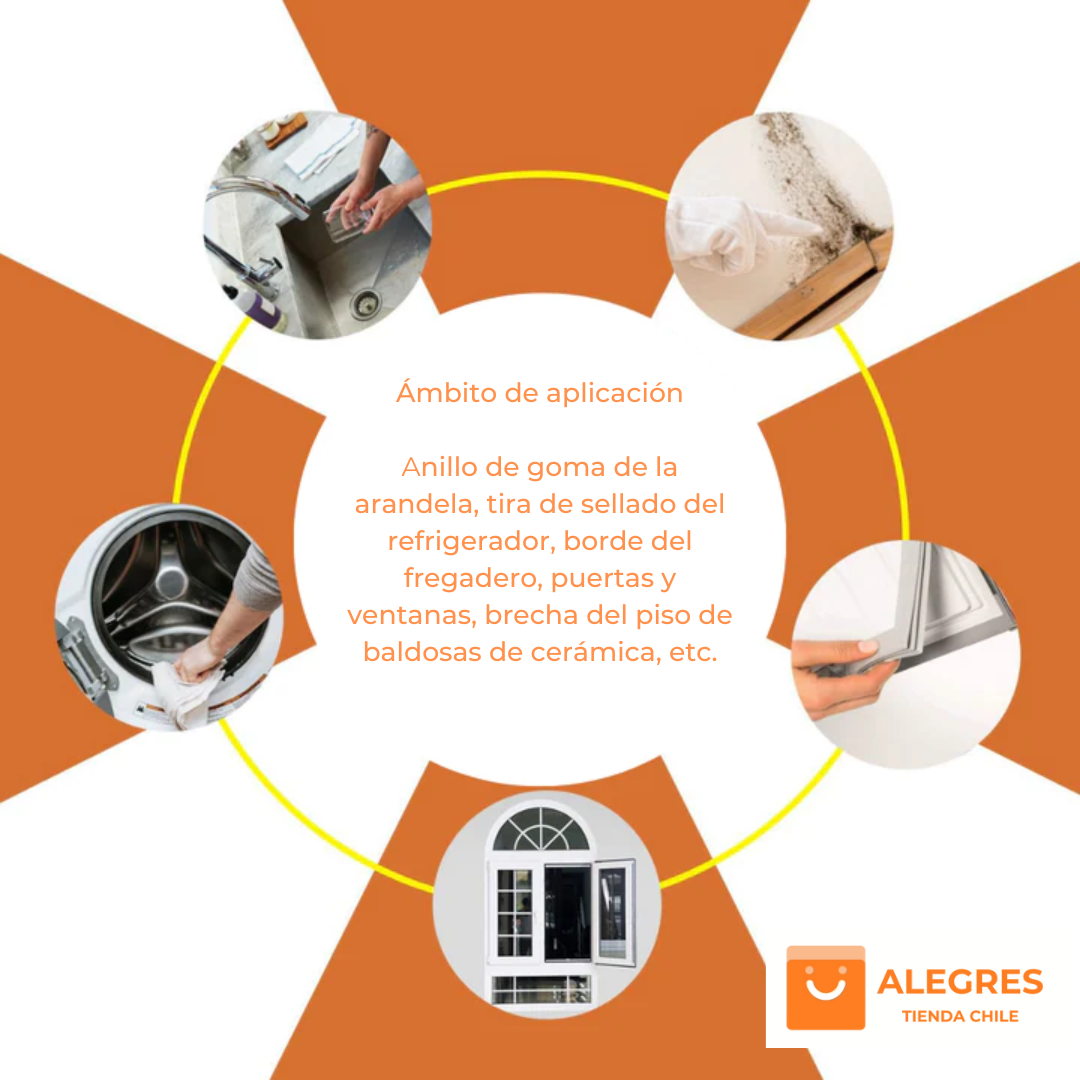 CleanSwipe™ - Remueve Moho Rápido y Fácil