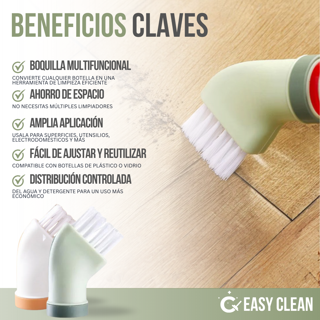 EasyClean™ - Tu casa impecable, incluso en los rincones imposibles