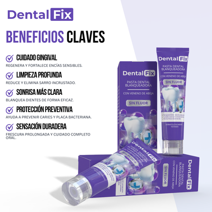 Dental Fix™ - Una sonrisa más blanca, cuidada de forma natural